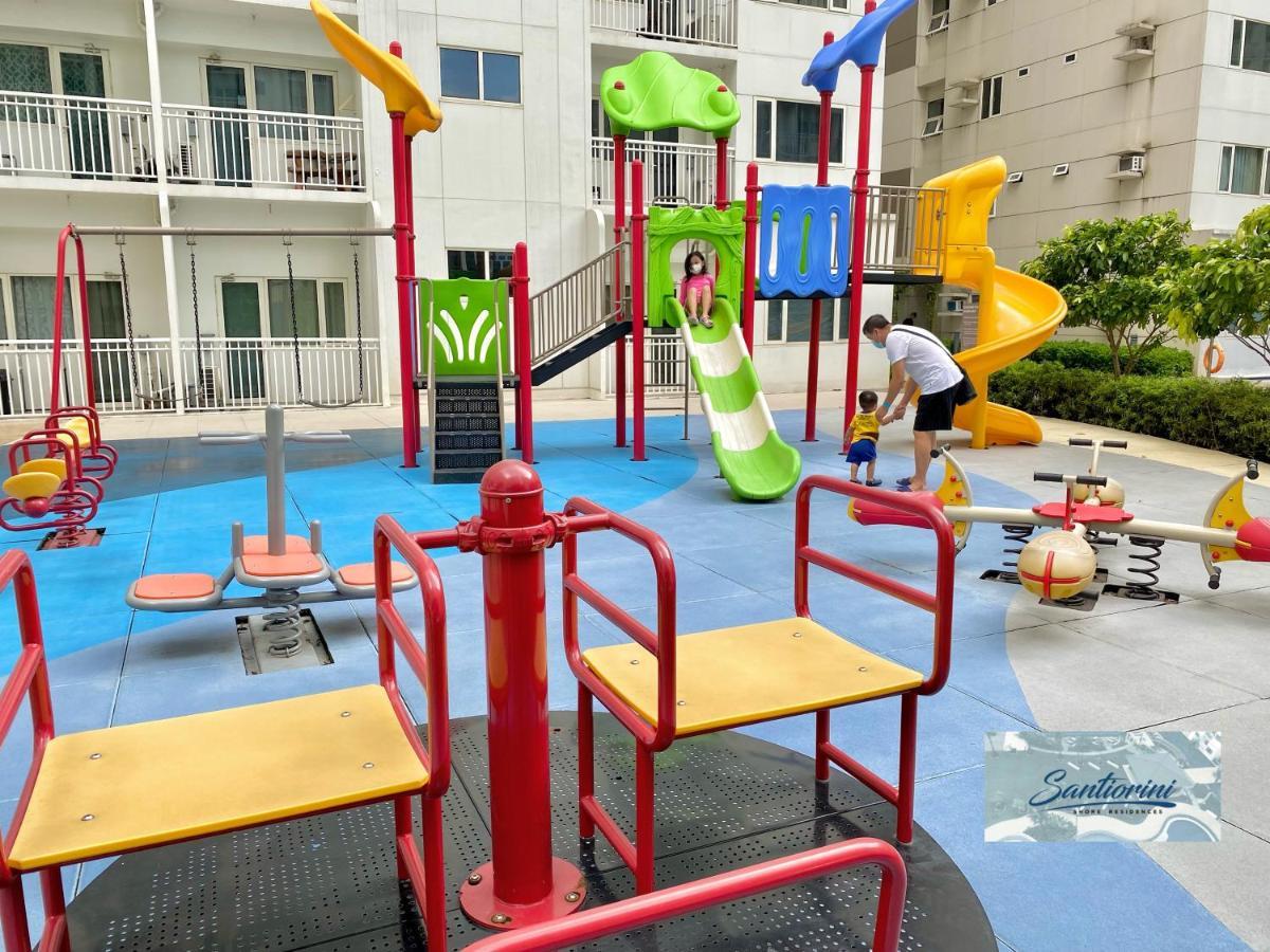 Santiorini At Shore Residences Pasay Bagian luar foto