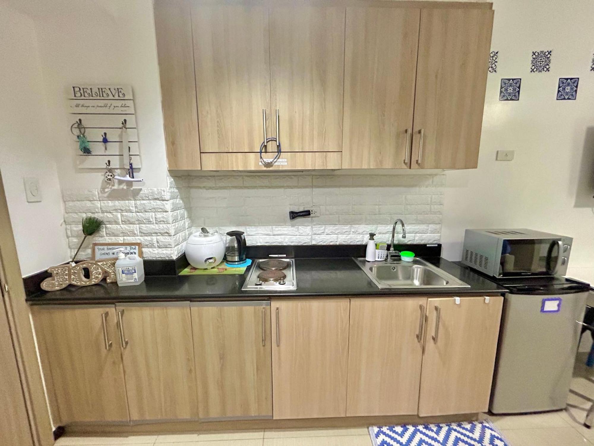 Santiorini At Shore Residences Pasay Bagian luar foto
