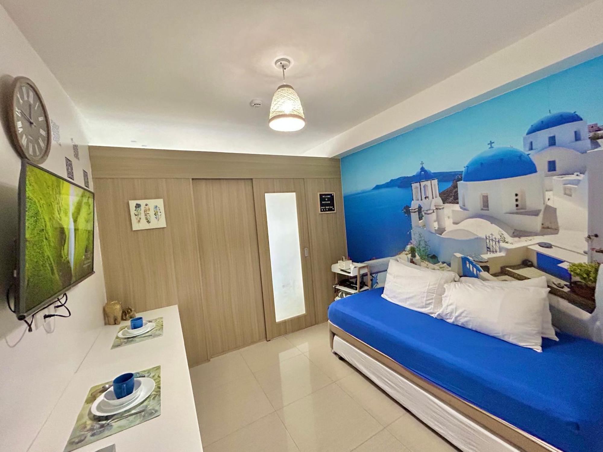 Santiorini At Shore Residences Pasay Bagian luar foto