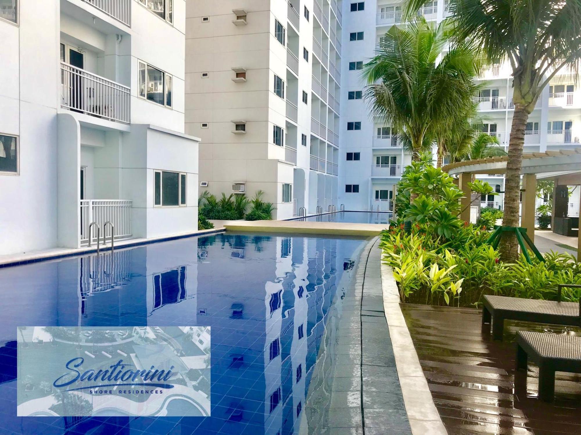 Santiorini At Shore Residences Pasay Bagian luar foto