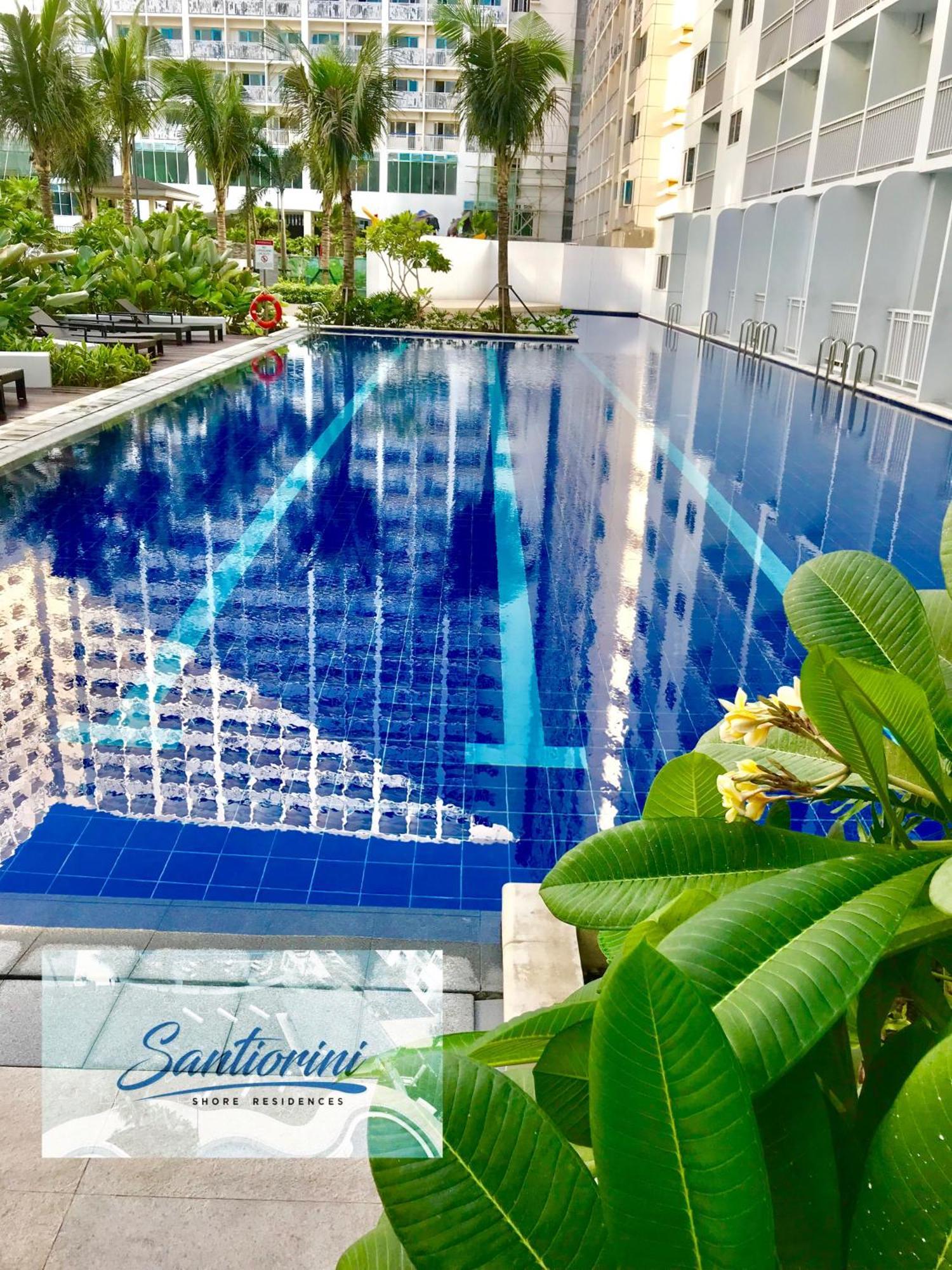 Santiorini At Shore Residences Pasay Bagian luar foto