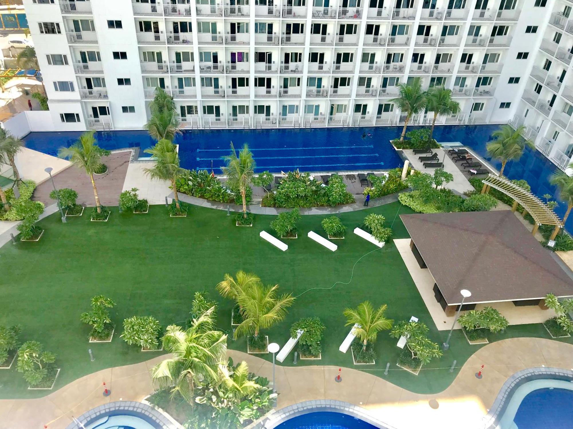 Santiorini At Shore Residences Pasay Bagian luar foto